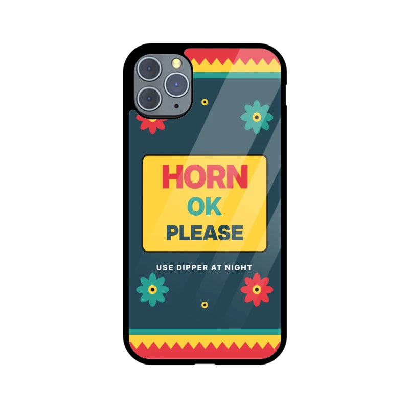 Horn OK Please Truck Art Phone Back Cover - Apple iPhone 11 Pro Max