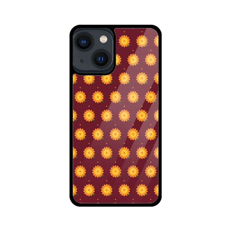 Marigold Bloom Phone Back Cover - Apple iPhone 13