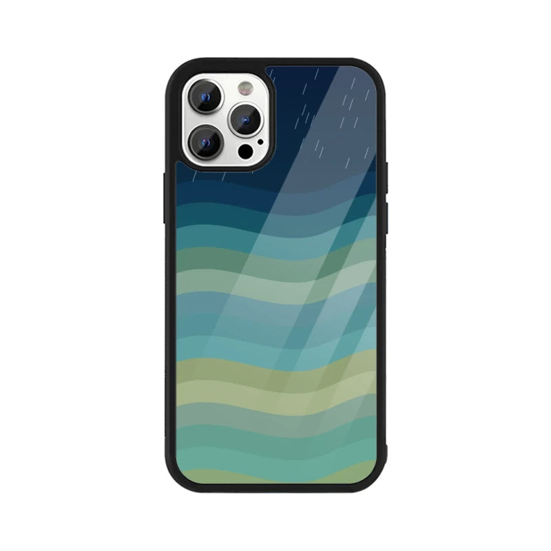 Monsoon Waves Phone Back Cover - Apple iPhone 13 Pro Max