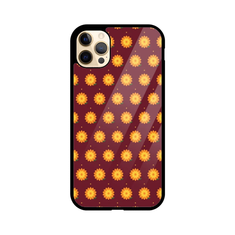 Marigold Bloom Phone Back Cover - Apple iPhone 12 Pro Max