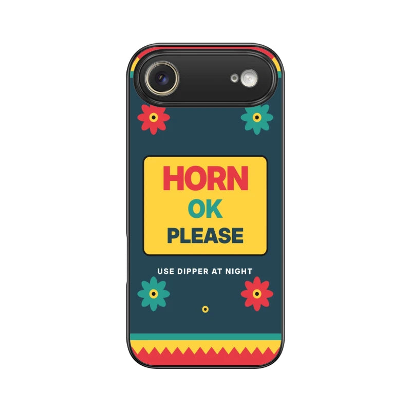 Horn OK Please Truck Art Phone Back Cover - Apple iPhone 17 Air