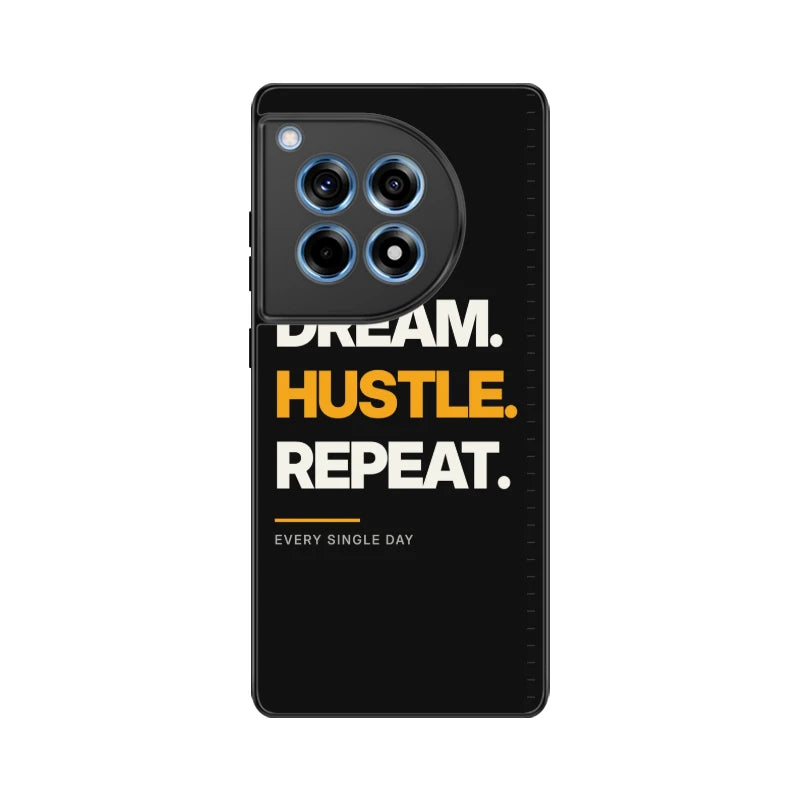 Dream Hustle Repeat Phone Back Cover - OnePlus 12R
