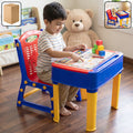 Kids study table and chair set