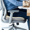 Memory foam seat cushion