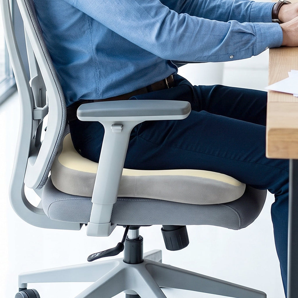 Memory Foam Seat Cushion for Study and Office Chair