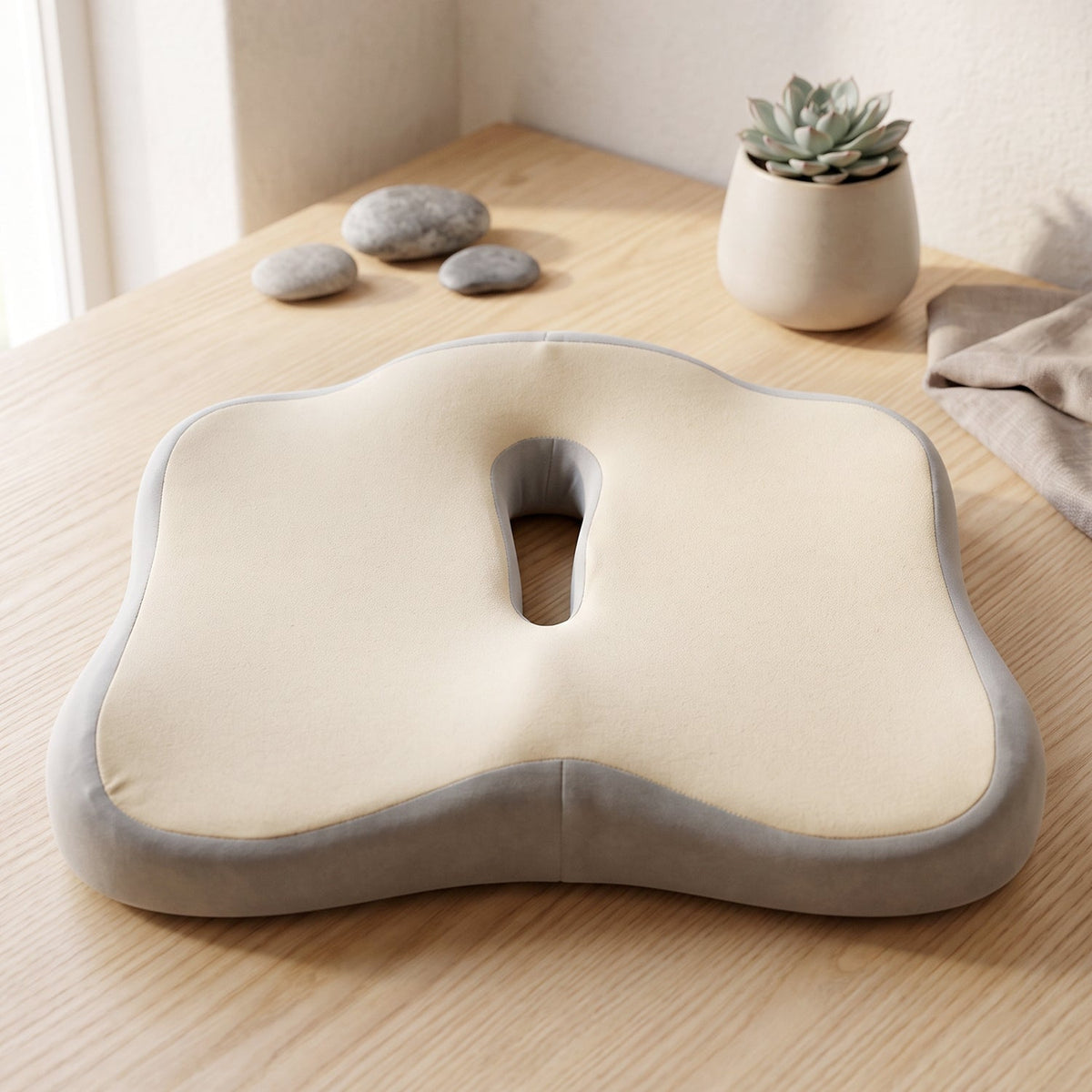 Memory Foam Seat Cushion for Study and Office Chair