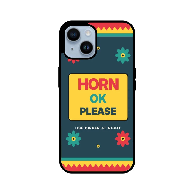 Horn OK Please Truck Art Phone Back Cover - Apple iPhone 14 Plus