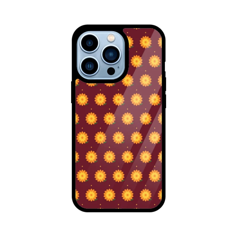 Marigold Bloom Phone Back Cover - Apple iPhone 13 Pro
