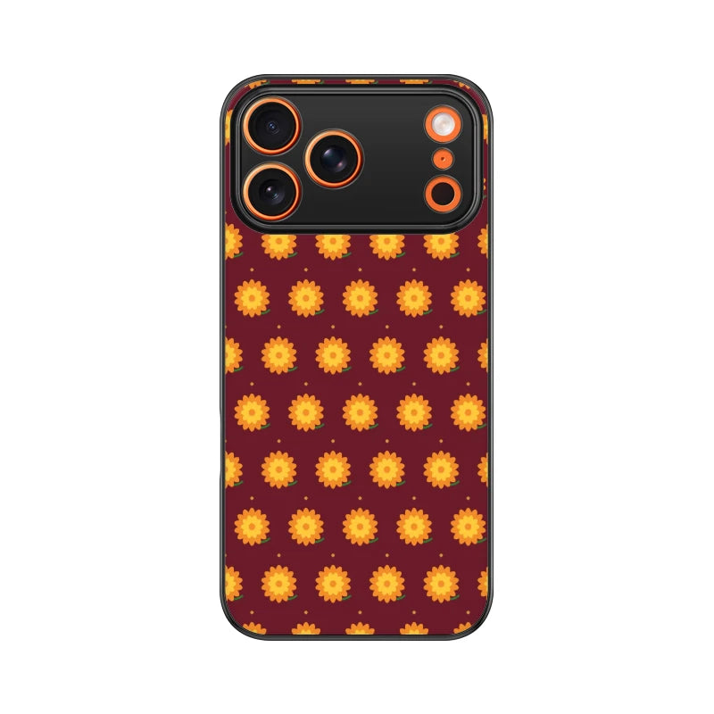 Marigold Bloom Phone Back Cover - Apple iPhone 17 Pro Max