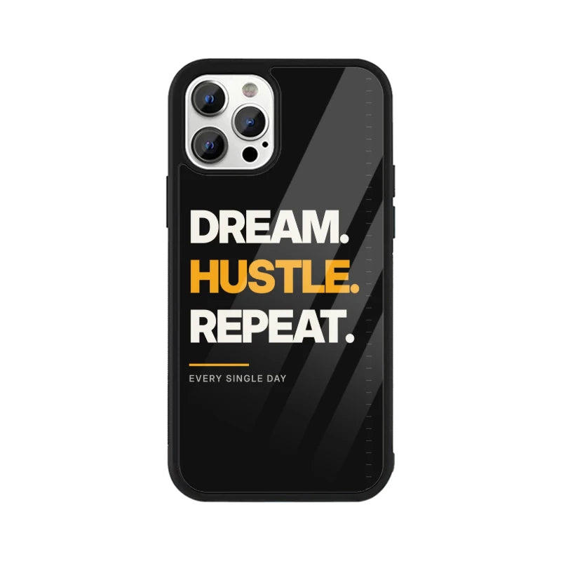 Dream Hustle Repeat Phone Back Cover - Apple iPhone 13 Pro Max