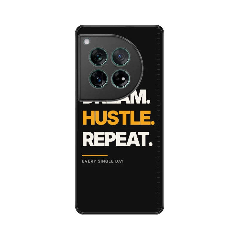 Dream Hustle Repeat Phone Back Cover - OnePlus 12