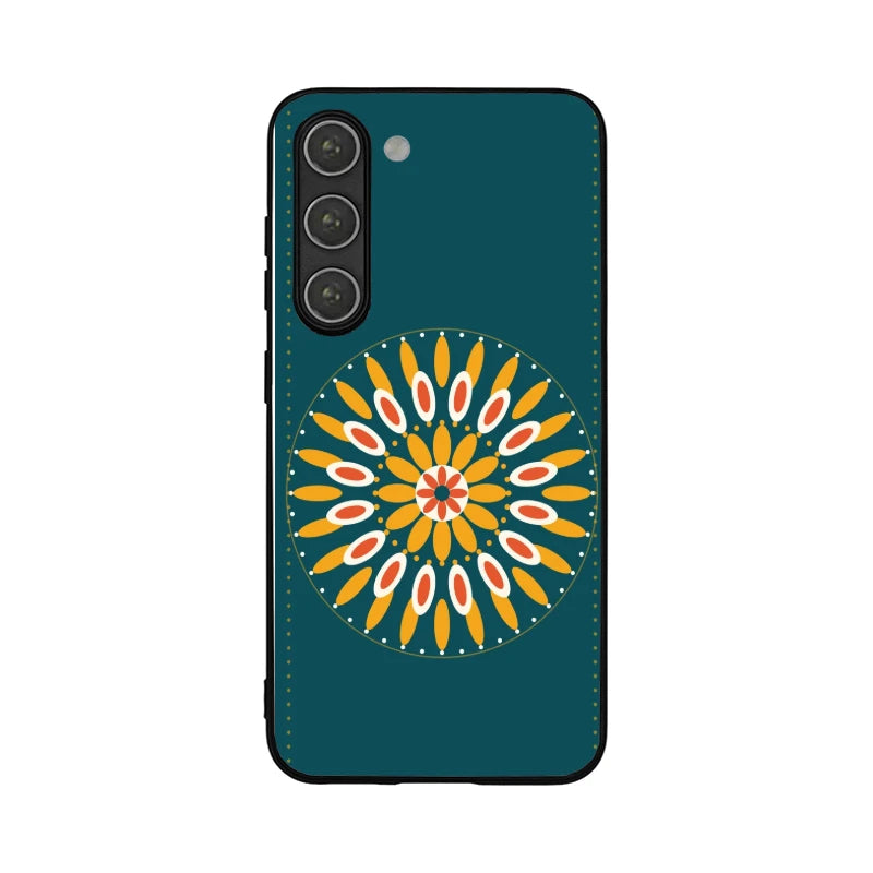 Mandala Royale Phone Back Cover - Samsung Galaxy S23