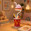 Kids LED study lamp with pen holder