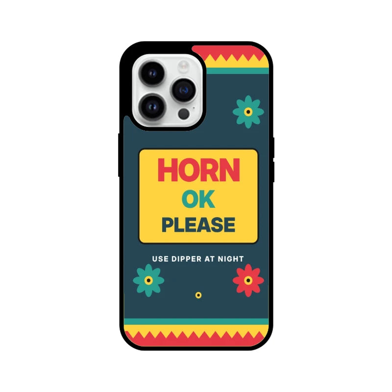 Horn OK Please Truck Art Phone Back Cover - Apple iPhone 15 Pro