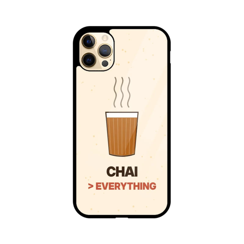 Chai Over Everything Phone Back Cover - Apple iPhone 12 Pro
