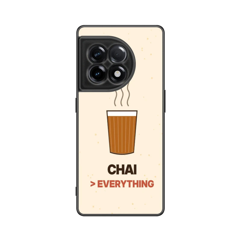 Chai Over Everything Phone Back Cover - OnePlus 11R