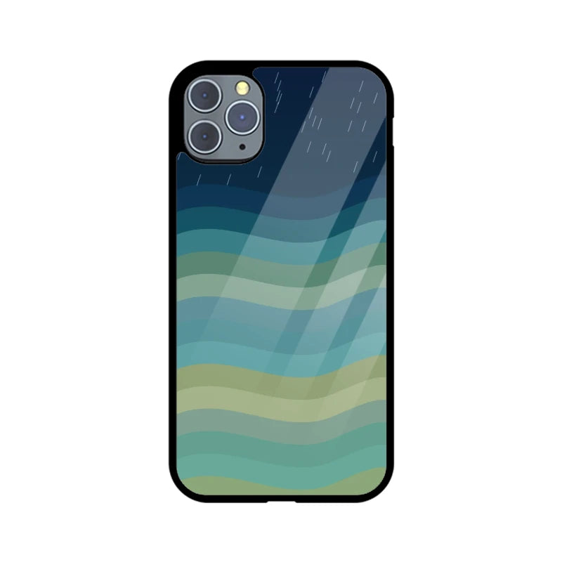 Monsoon Waves Phone Back Cover - Apple iPhone 11 Pro
