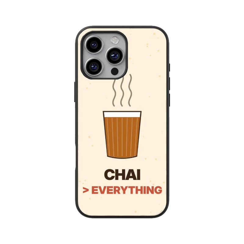 Chai Over Everything Phone Back Cover - Apple iPhone 16 Pro