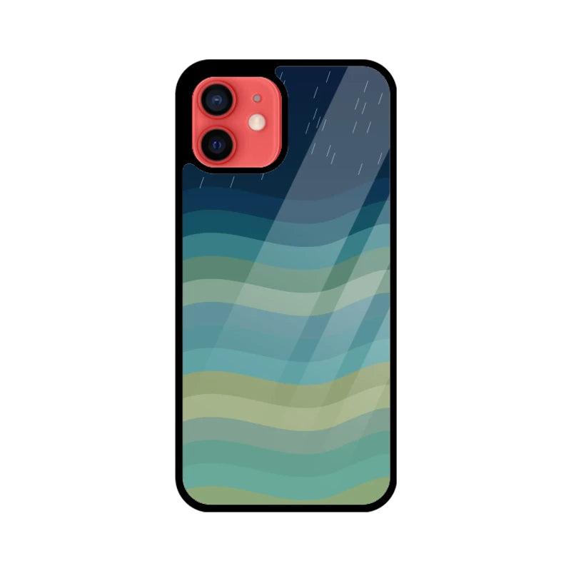 Monsoon Waves Phone Back Cover - Apple iPhone 11