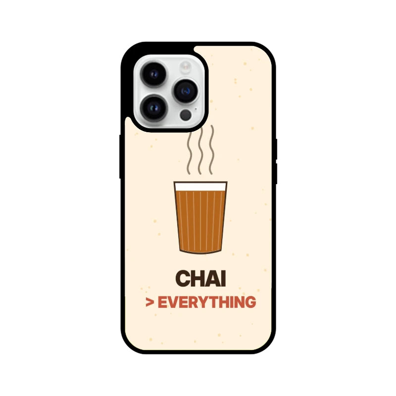 Chai Over Everything Phone Back Cover - Apple iPhone 14 Pro