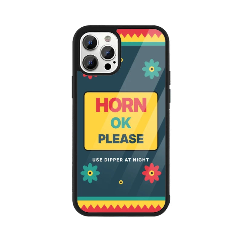 Horn OK Please Truck Art Phone Back Cover - Apple iPhone 13 Pro Max