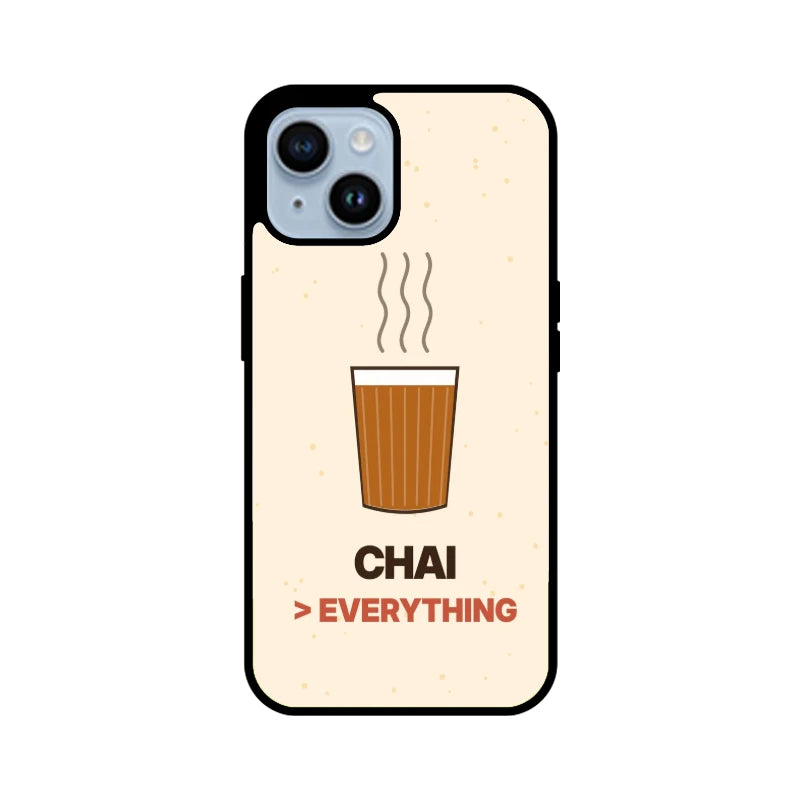 Chai Over Everything Phone Back Cover - Apple iPhone 14