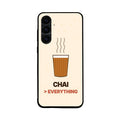 Chai Over Everything Phone Back Cover - Samsung Galaxy S24