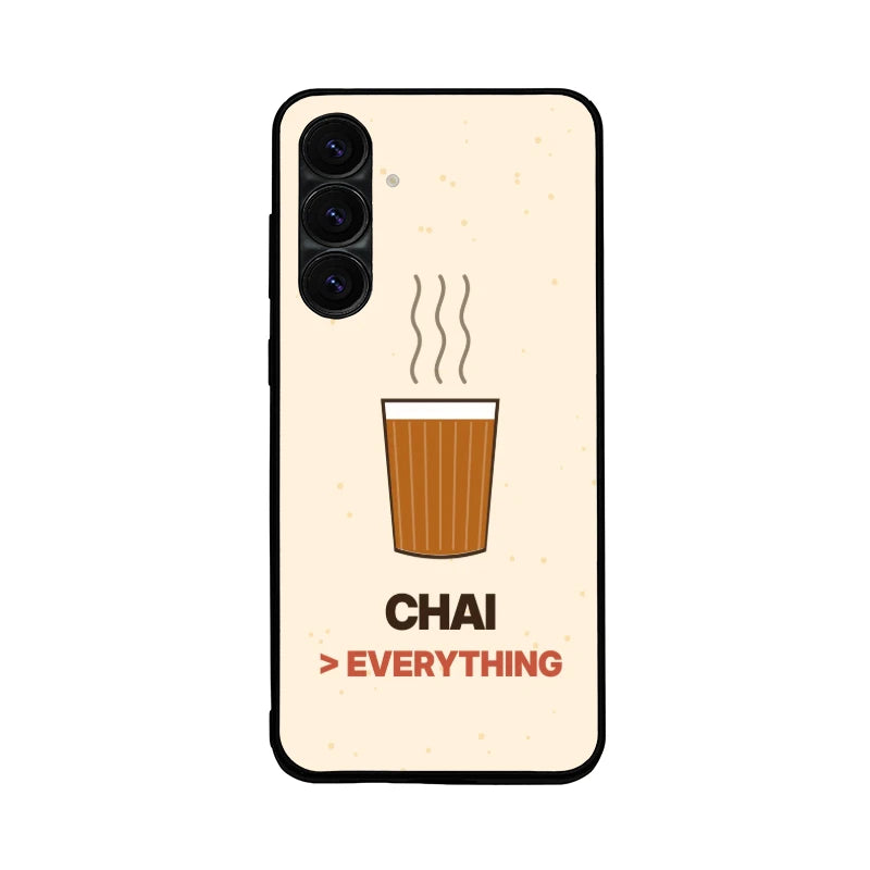 Chai Over Everything Phone Back Cover - Samsung Galaxy S24