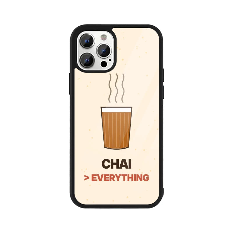 Chai Over Everything Phone Back Cover - Apple iPhone 13 Pro Max