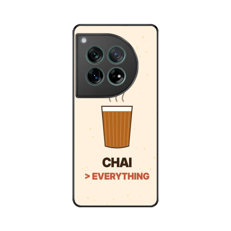 Chai Over Everything Phone Back Cover - OnePlus 12