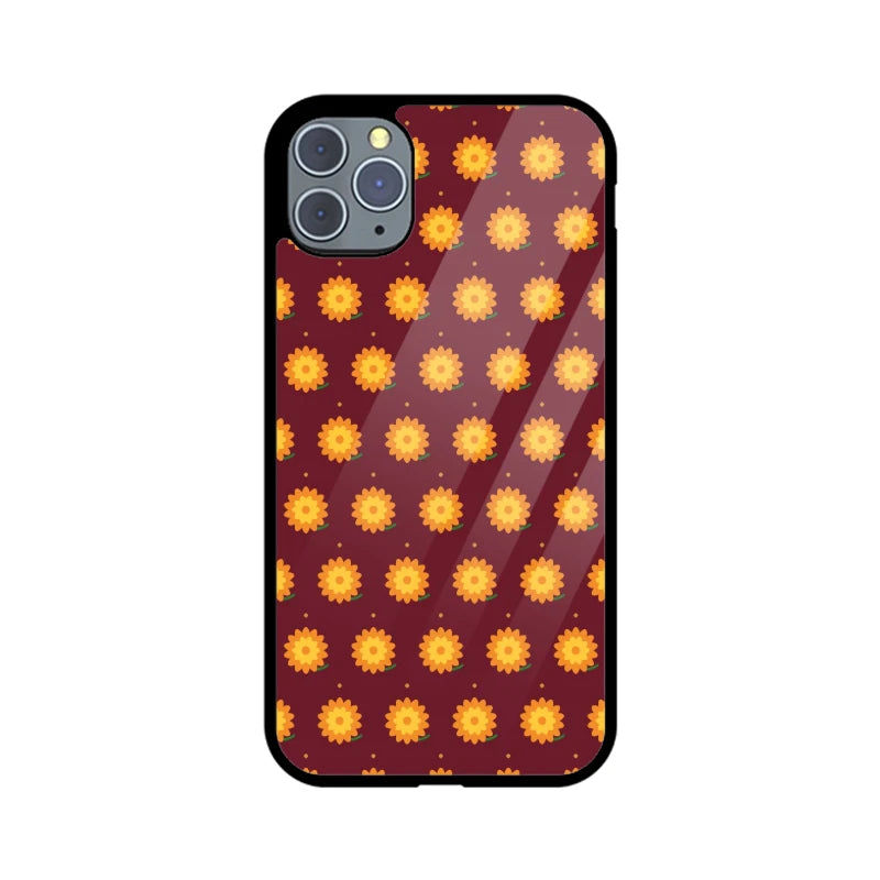Marigold Bloom Phone Back Cover - Apple iPhone 11 Pro