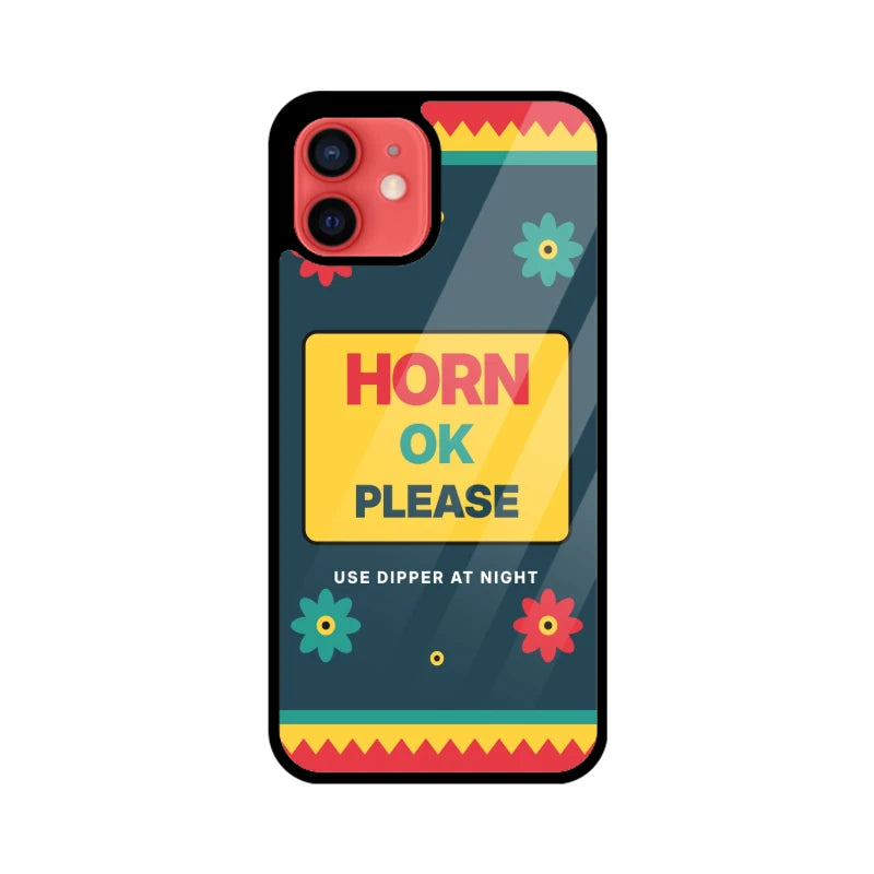 Horn OK Please Truck Art Phone Back Cover - Apple iPhone 11