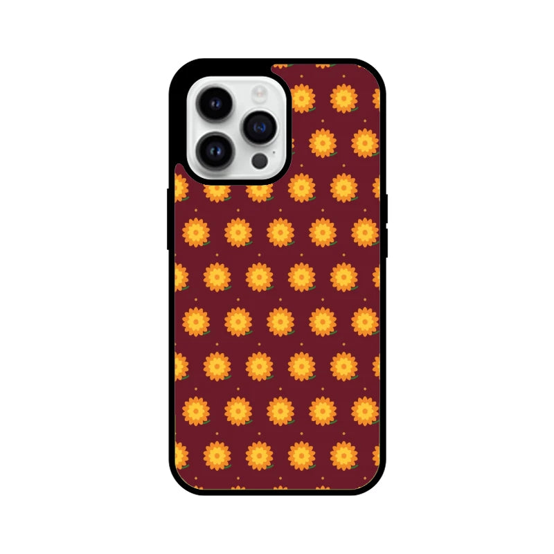 Marigold Bloom Phone Back Cover - Apple iPhone 14 Pro
