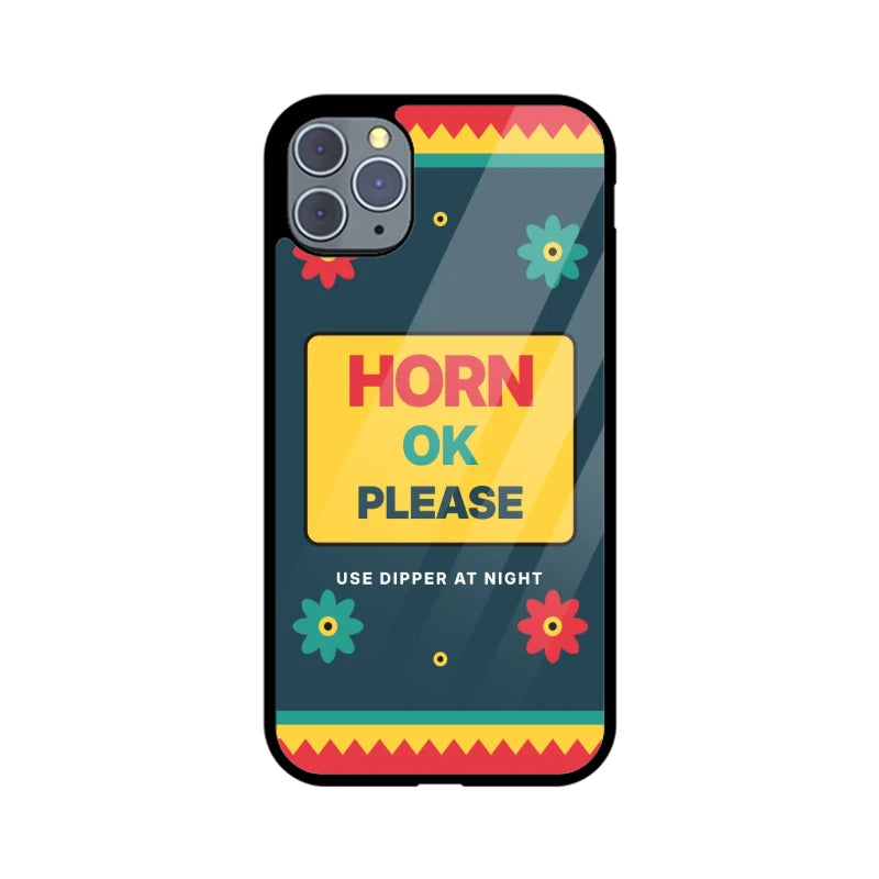 Horn OK Please Truck Art Phone Back Cover - Apple iPhone 11 Pro