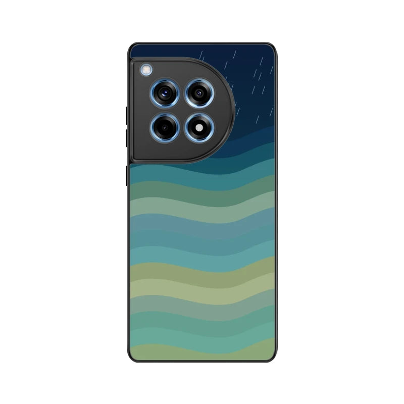 Monsoon Waves Phone Back Cover - OnePlus 12R